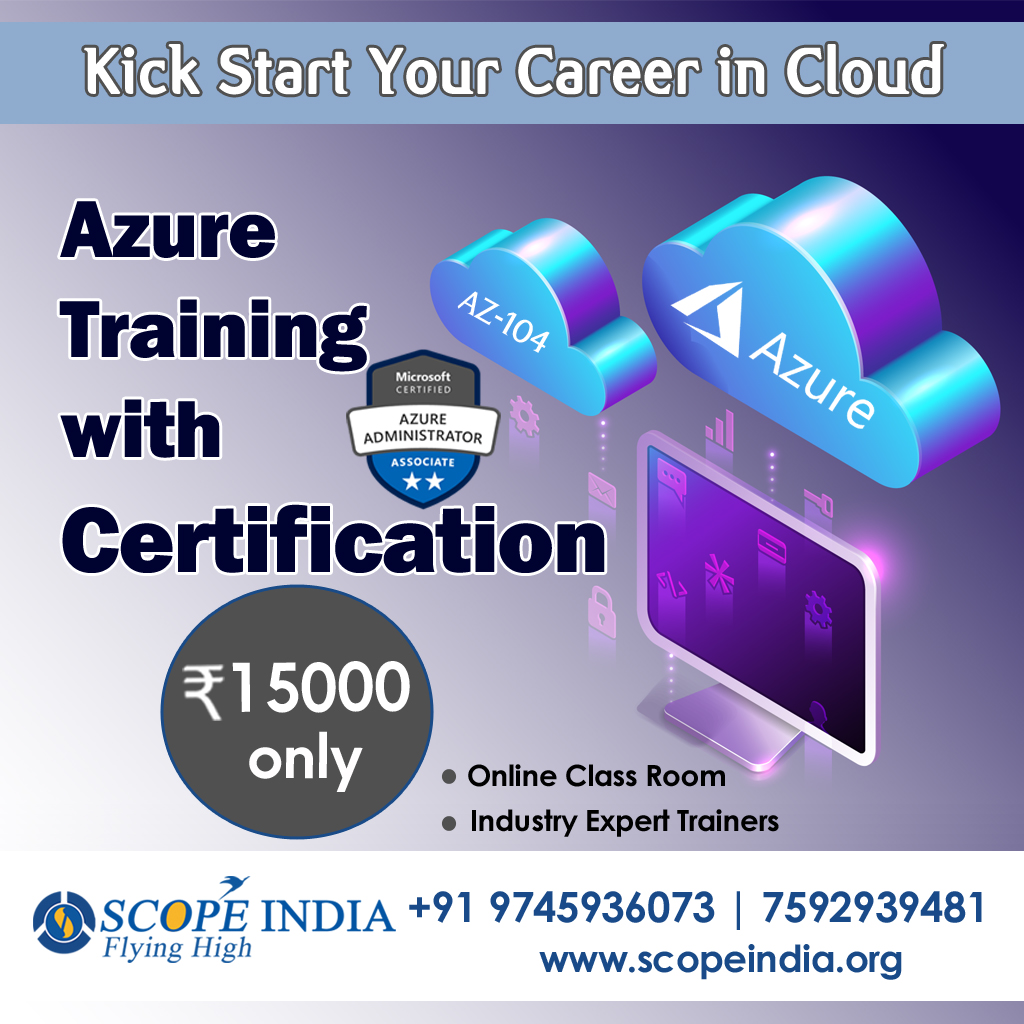 AZURE TRAINING WITH CERTIFICATIONEducation and LearningProfessional CoursesAll IndiaOther
