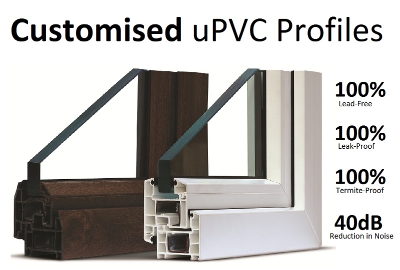 Okotech UPVC Profiles for Windows and DoorsHome and LifestyleWholesale - BulkAll Indiaother