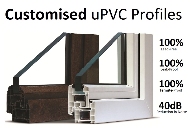 Okotech UPVC Profiles for Windows and Doors