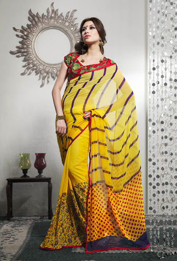 wedding wear saree