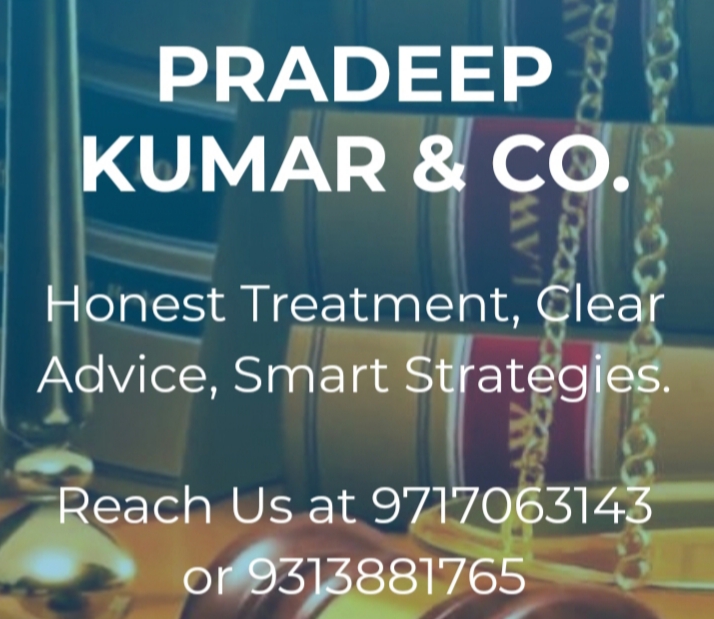 Pradeep Kumar and co. Your best legal advisorServicesLawyers - AdvocatesGhaziabadIndraprastha