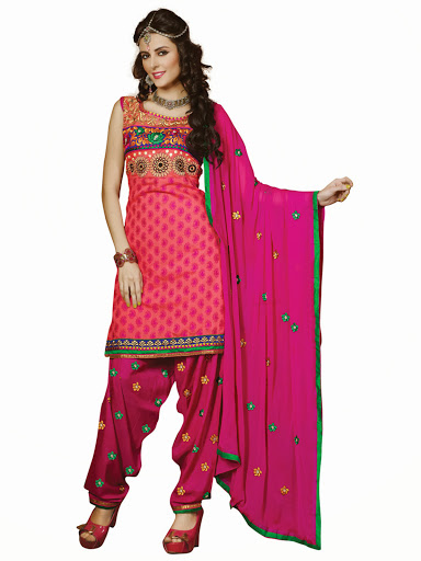 fency pattern in dress