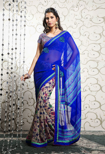 designer wedding sarees