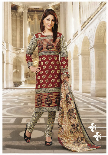 Indian dress pattern