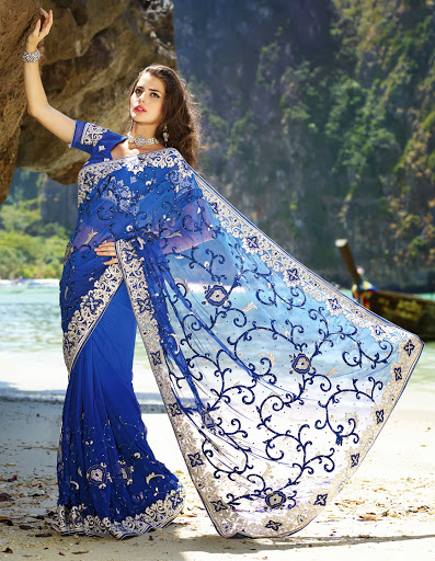designer wedding sarees