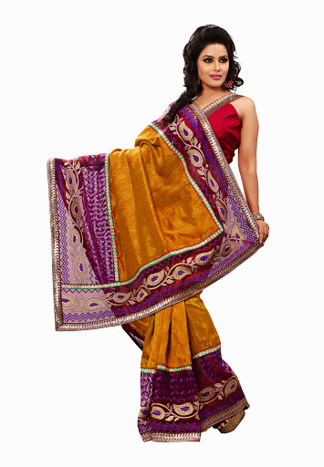 Bhagalpuri Jacquard Silk saree