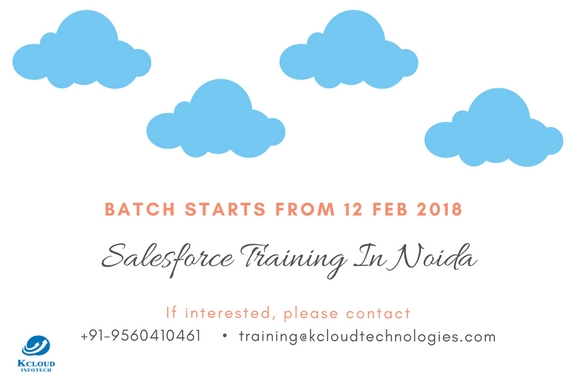 Salesforce Training In NoidaServicesAdvertising - DesignNoidaNoida Sector 2