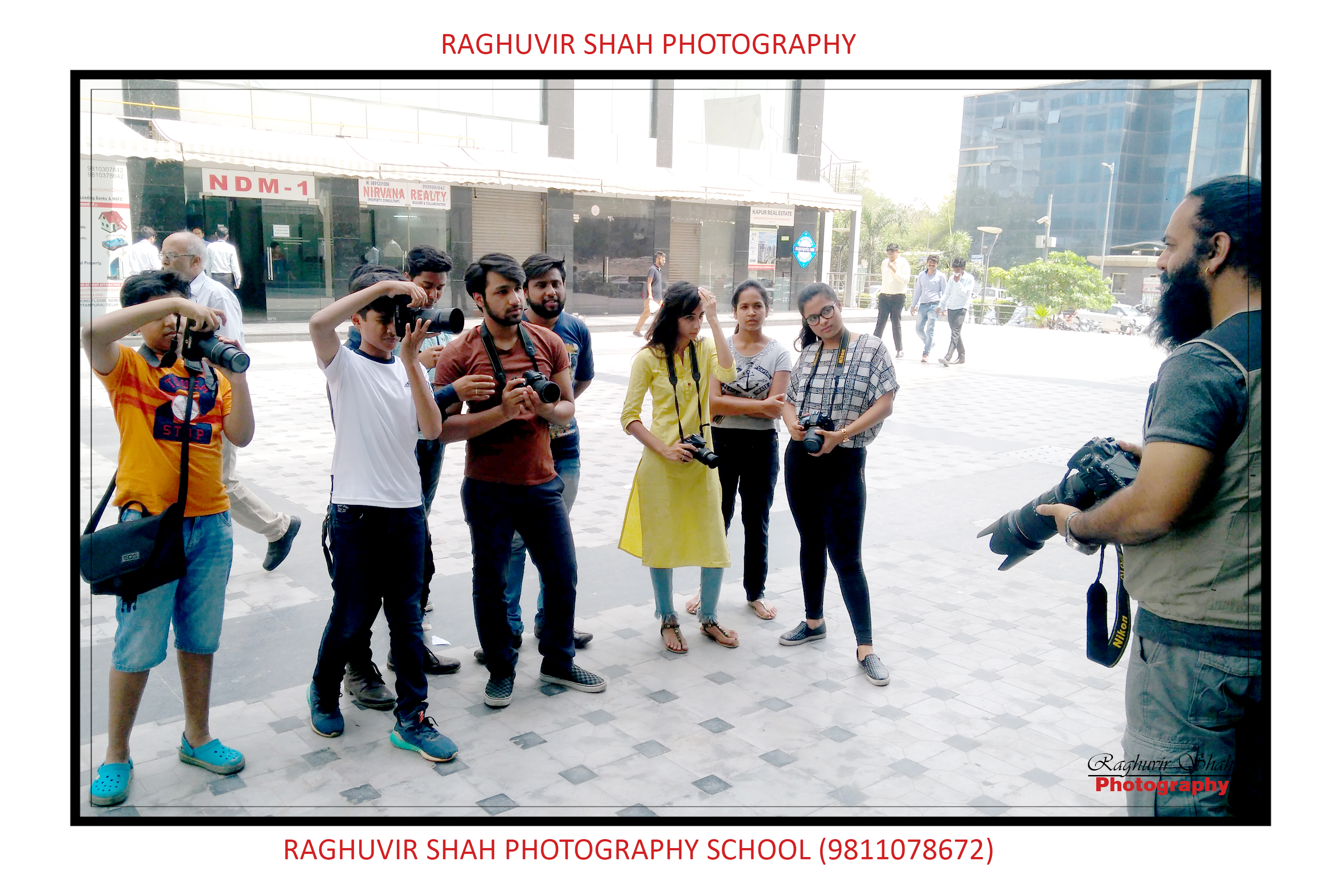 Basic photography course in delhi