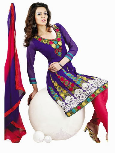 Indian designer party wear dress