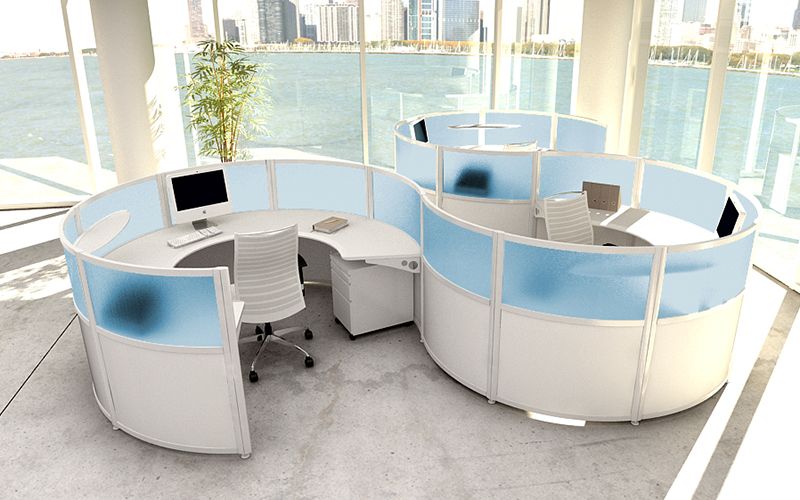 Modular & Modern Workstations