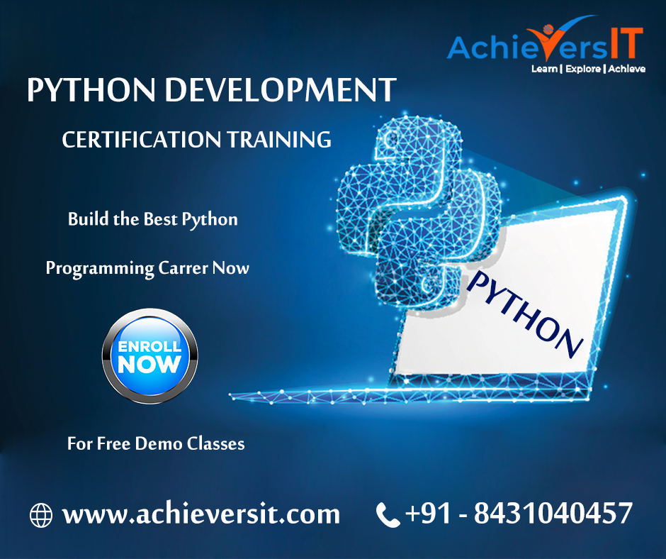 Best Python Development Training Institute In BangaloreEducation and LearningCoaching ClassesAll Indiaother