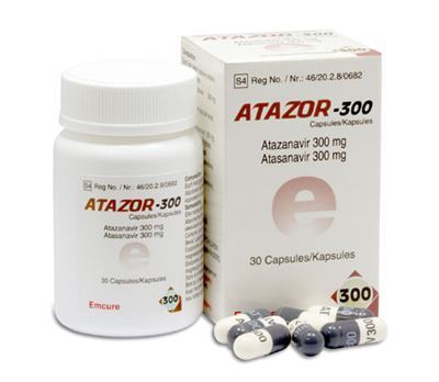 Atazor 300 mg CapsuleHealth and BeautyHealth Care ProductsAll Indiaother