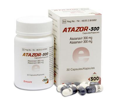 Atazor 300 mg Capsule