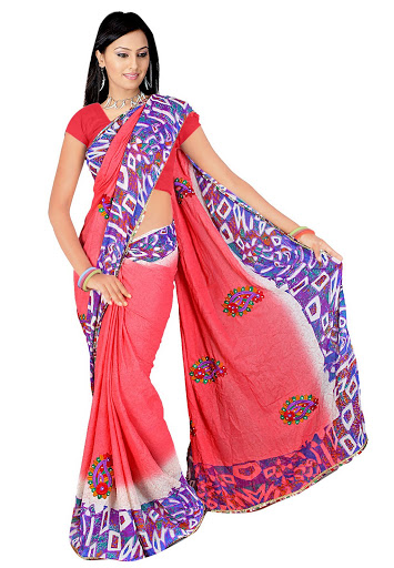 georgette saree online shoppingManufacturers and ExportersApparel & GarmentsAll Indiaother