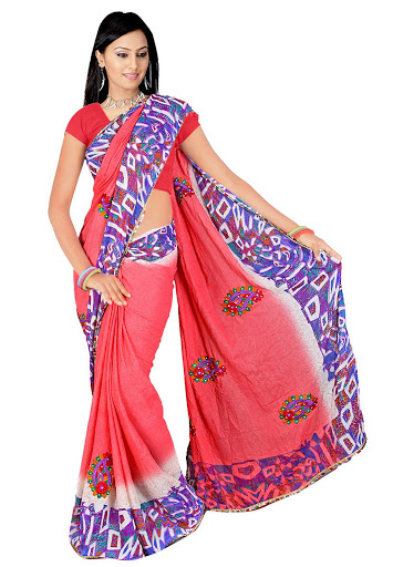 georgette saree online shopping