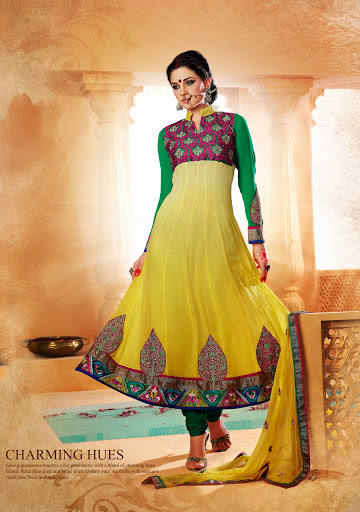 exclusive bridal wear dress