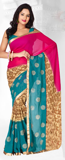 classy wear saree