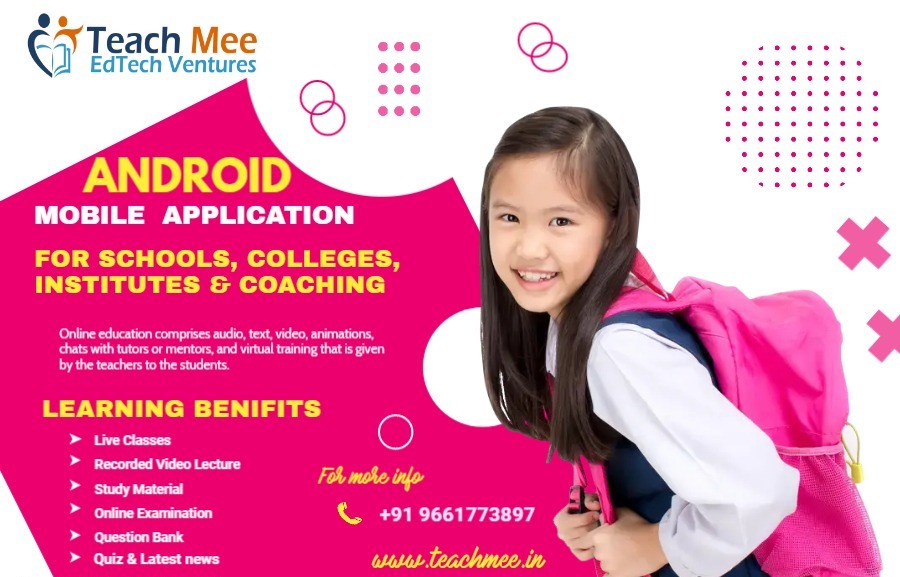 Online Mobile Application Provider CompanyEducation and LearningCoaching ClassesAll Indiaother