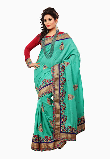 Mooga silk saree