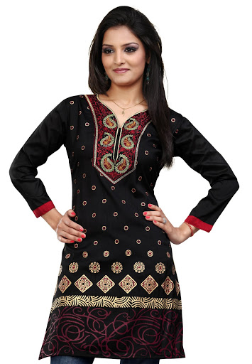 designer cocktail kurti