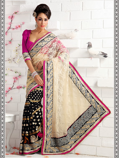 festival ocassion wear saree