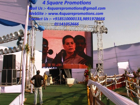 Led screen rent in Curchorem GoaServicesEvent -Party Planners - DJSouth DelhiEast of Kailash