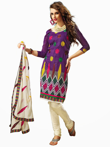 desiner pattern in dress