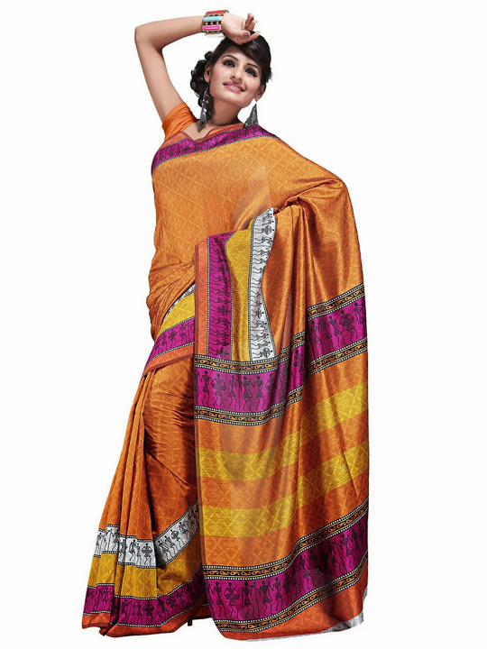 Dharmavaram silk saree