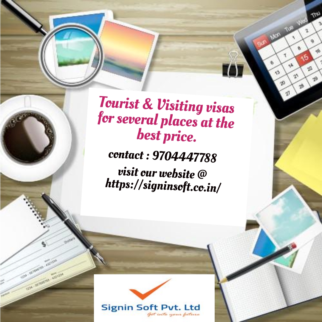 Signin Soft : Visa Consultants in HyderabadTour and TravelsTravel AgentsAll Indiaother