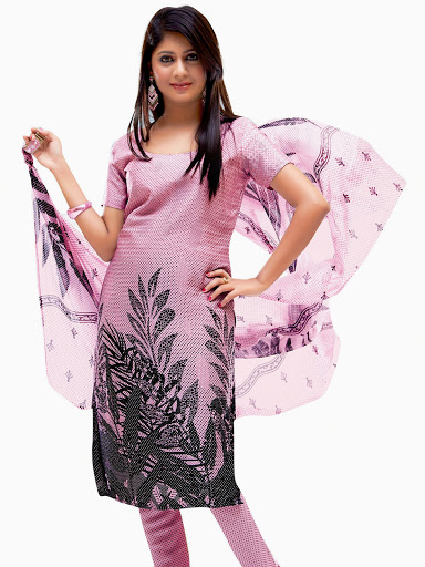 light color pattern in dress