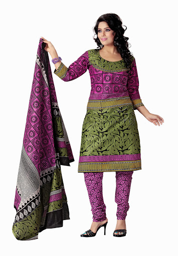 festival ocassion wear dress