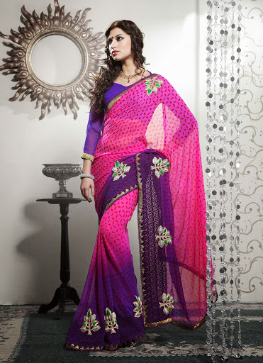 designer wedding sarees