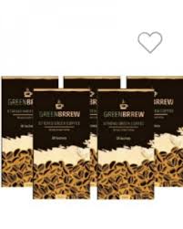 Greenbrrew Strong Green Coffee for Weight Loss (Pack of 5)
