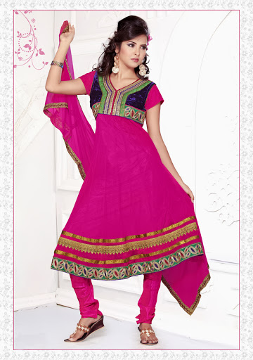 smart pattern in dress