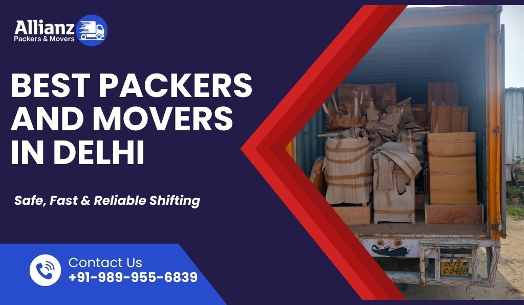 Affordable Packers and Movers in Delhi Since 2006