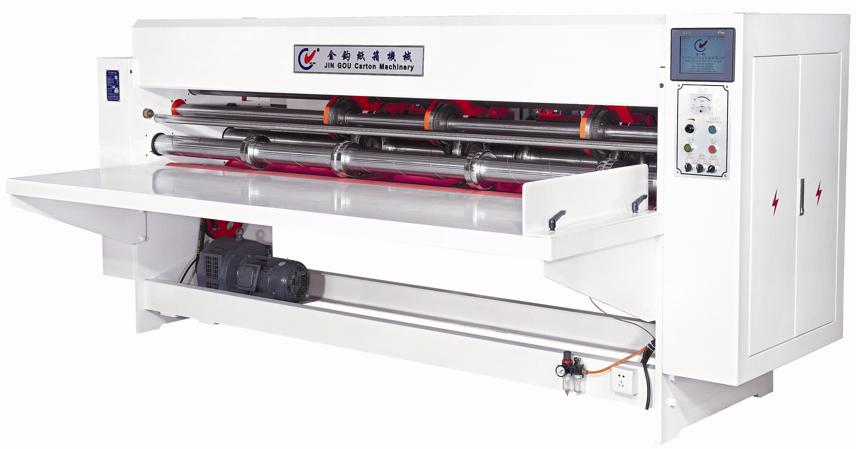 AUTO THIN BLADE SLITTER SCORER