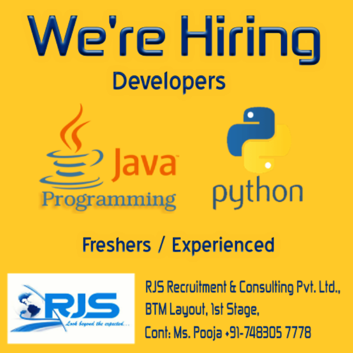 Required JAVA/J2EE Developer
