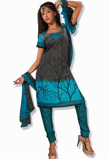 designer pattern in dress
