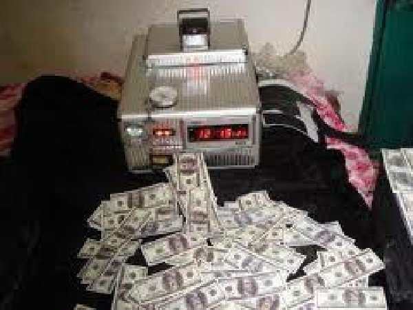 Ultra SSD automatic chemical solution for coated black money