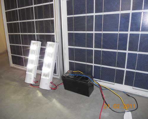 We are offering ! Solar Led Cfl Home Light