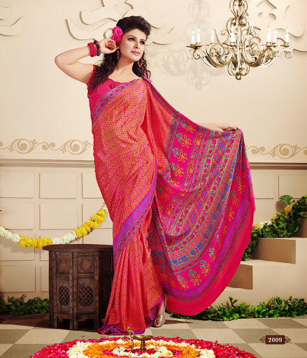 Baluchari silk saree