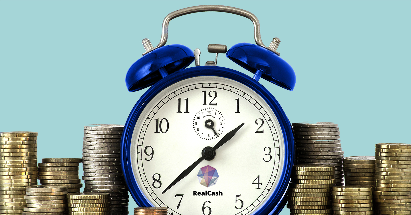 RealCash has introduced its new card swipe machine!