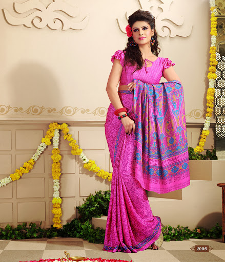 new model sareesManufacturers and ExportersApparel & GarmentsAll Indiaother