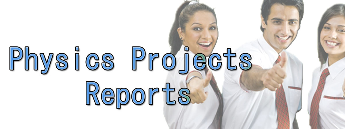 Physics Project Report Class 12 CBSEEducation and LearningText books & Study MaterialSouth DelhiOkhla