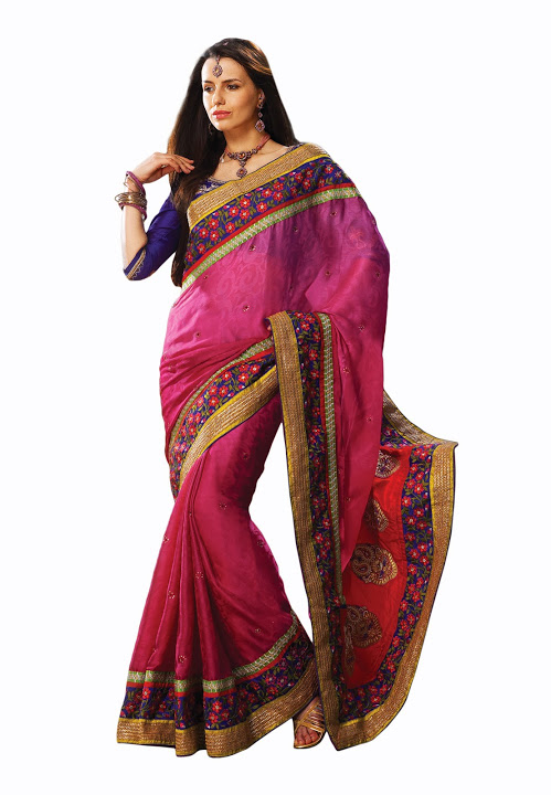 party wear saree