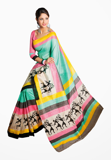 Kosa silk saree