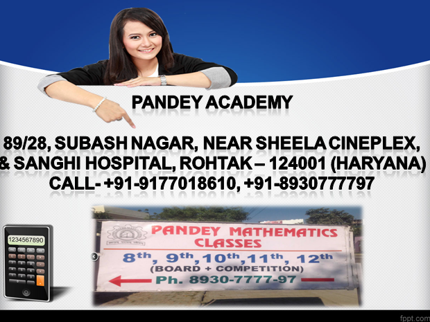Best Mathematics Coaching Institute in RohtakEducation and LearningCoaching ClassesAll Indiaother