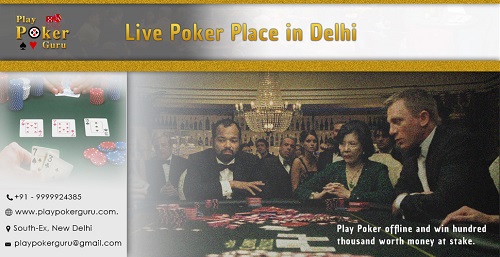 Play Poker Club in DelhiServicesEverything ElseSouth DelhiSouth Extension