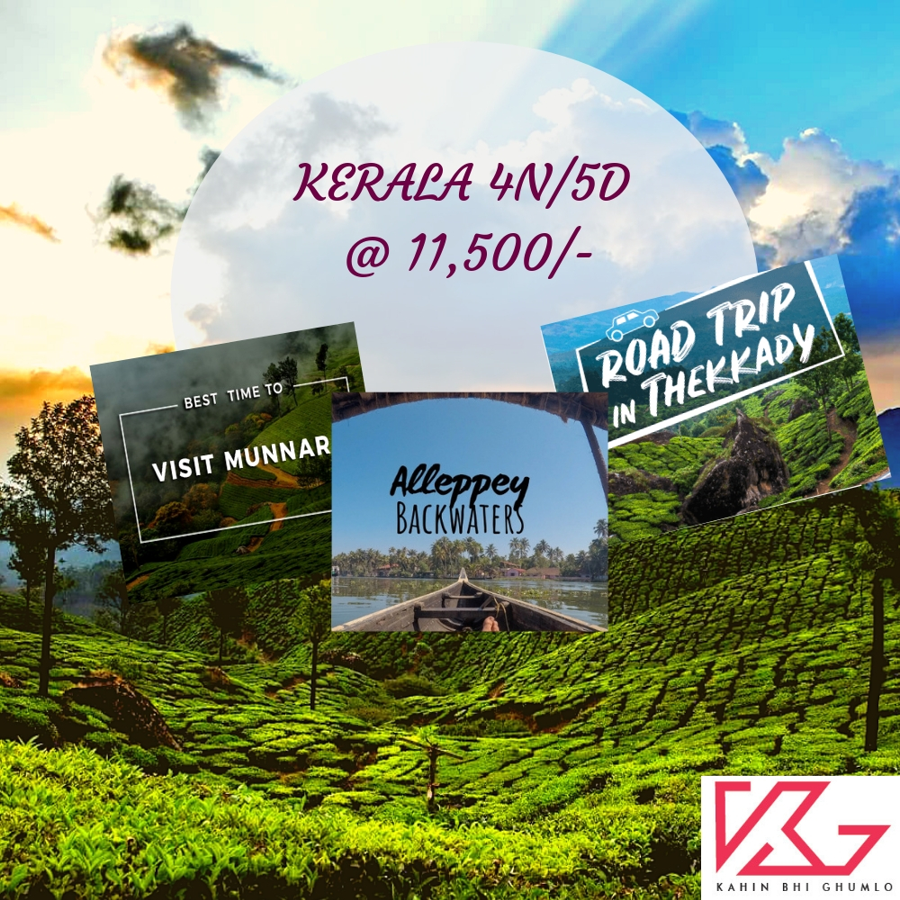 Kerala Tour Package for 4 Nights and 5 days