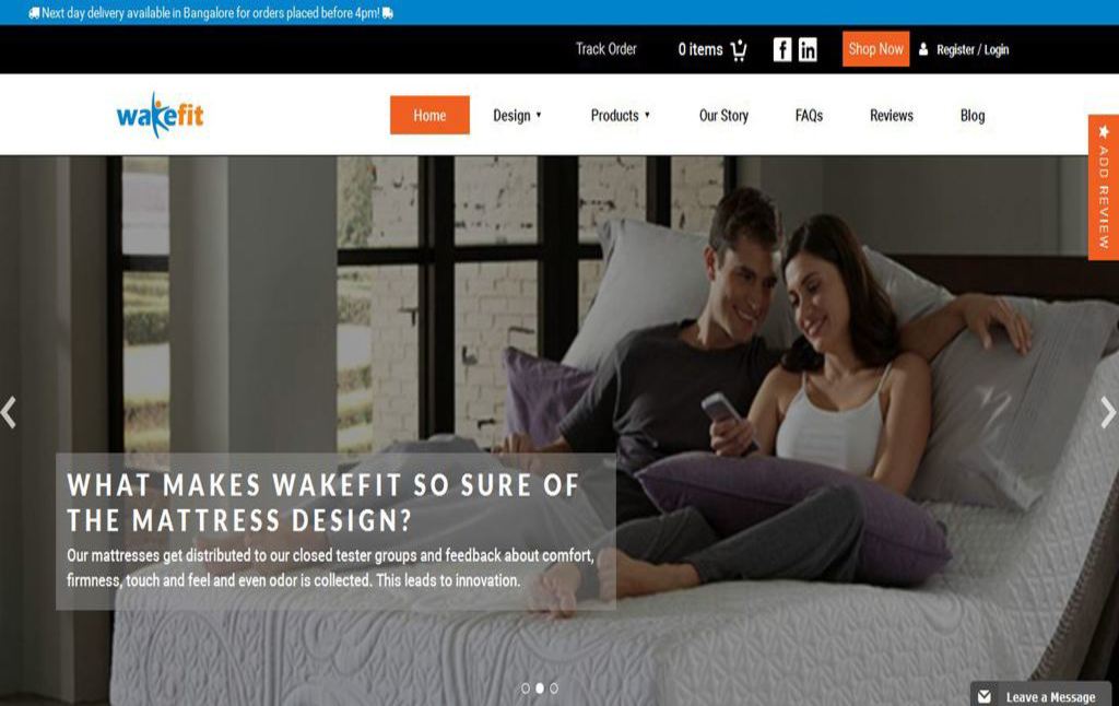 Best Memory Foam Mattress In India